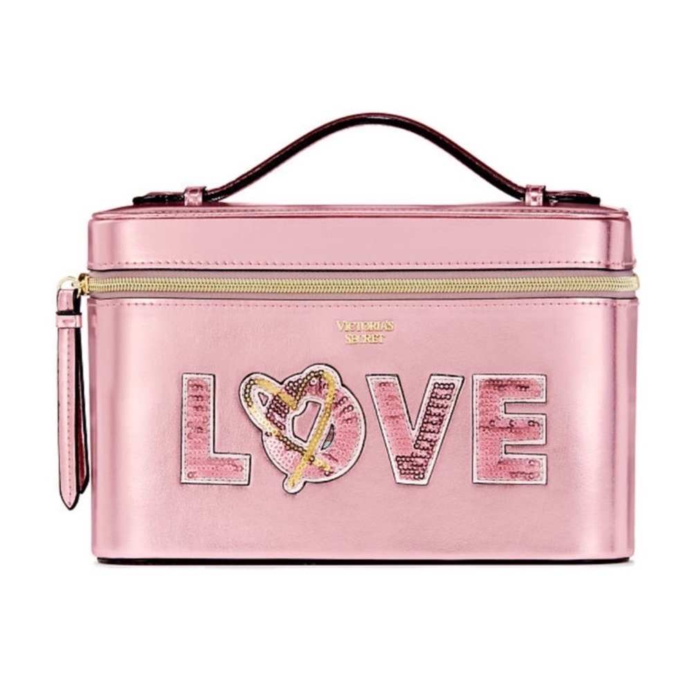 VICTORIA’S SECRET LOVE MAKEUP BAG
COSMETIC CASE - Picture 1 of 2